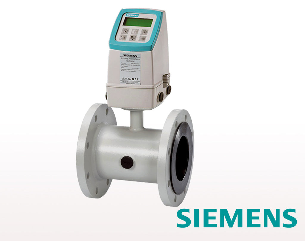 SITRANS F M Flow Meter Complete Set - Flow Meter Display MAG 5000 & Electromagnetic Flow Sensor MAG 5100 W