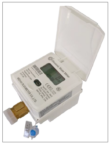 Ploumeter Digital Water Meter (SC7) - Modbus